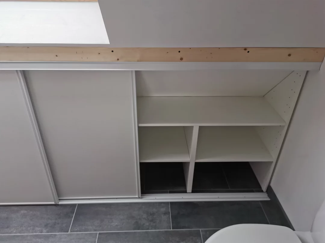 Création meubles sous combles