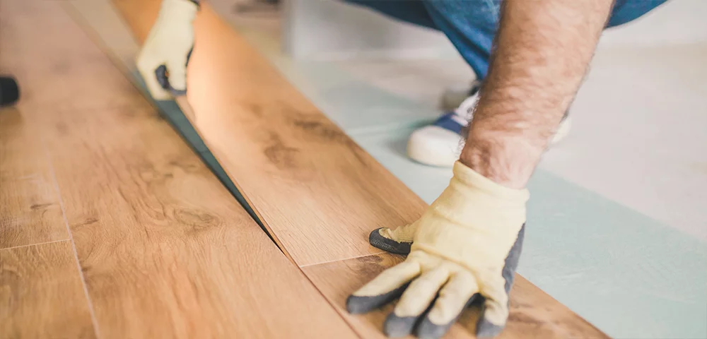 Pose de parquet et aménagements en bois