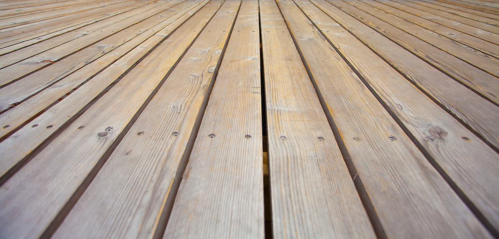 Pose de terrasse durable et esthétique