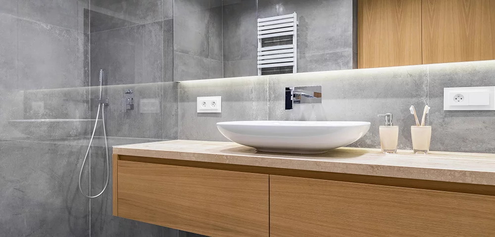 Installation de salle de bains sur mesure