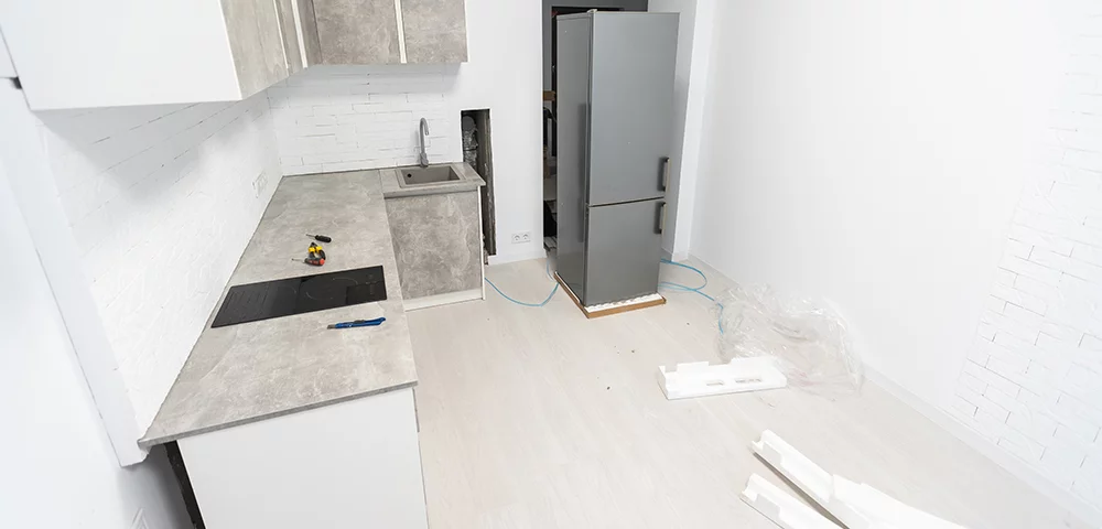 Pose de cuisine sur mesure